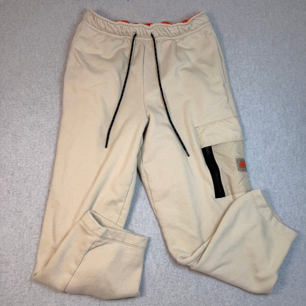 Nike Mens Jogger Size Small Sweatpants Cotton Blend Athletic Casual Pocket